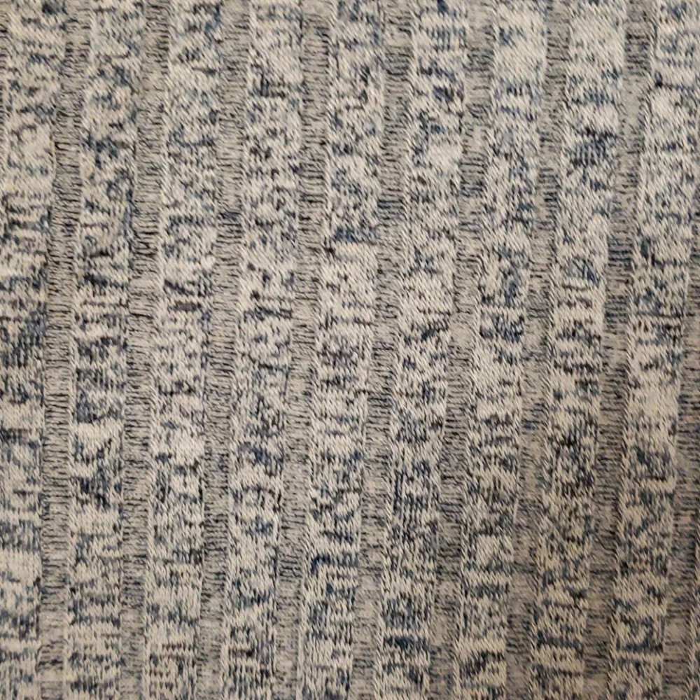 LuLaRoe Heathered Knit Cardigan Blue Grey Women's Large L - Picture 7 of 11